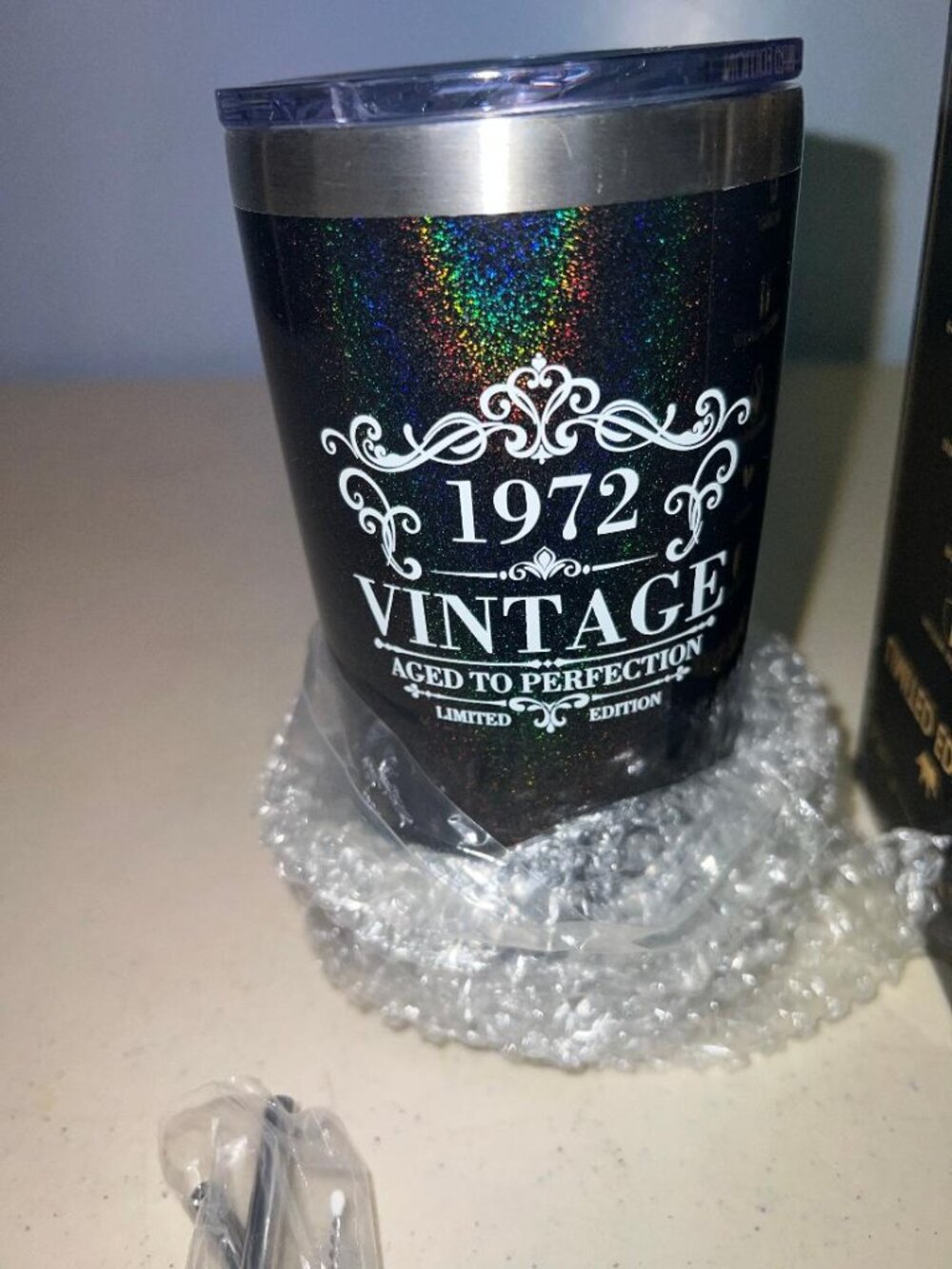 1972 Birthday Tumbler Cup